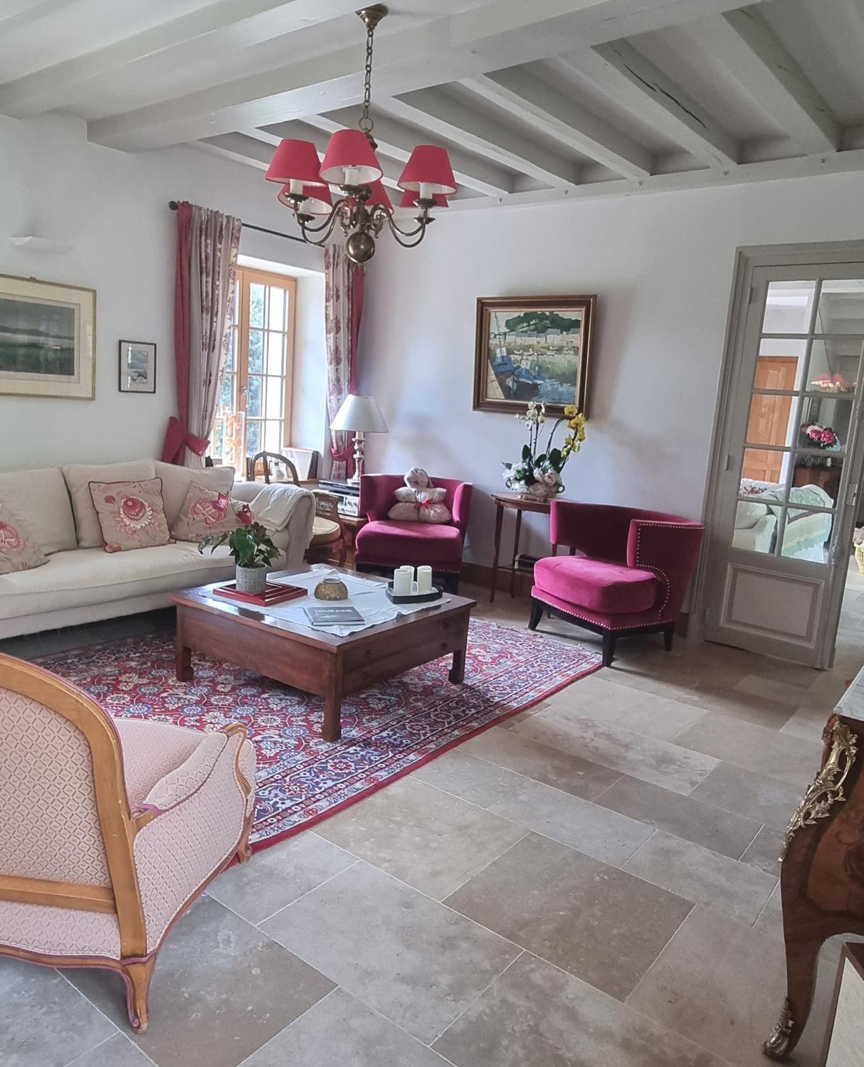 La Sorellerie Bed and Breakfast Saint-Avertin Esterno foto