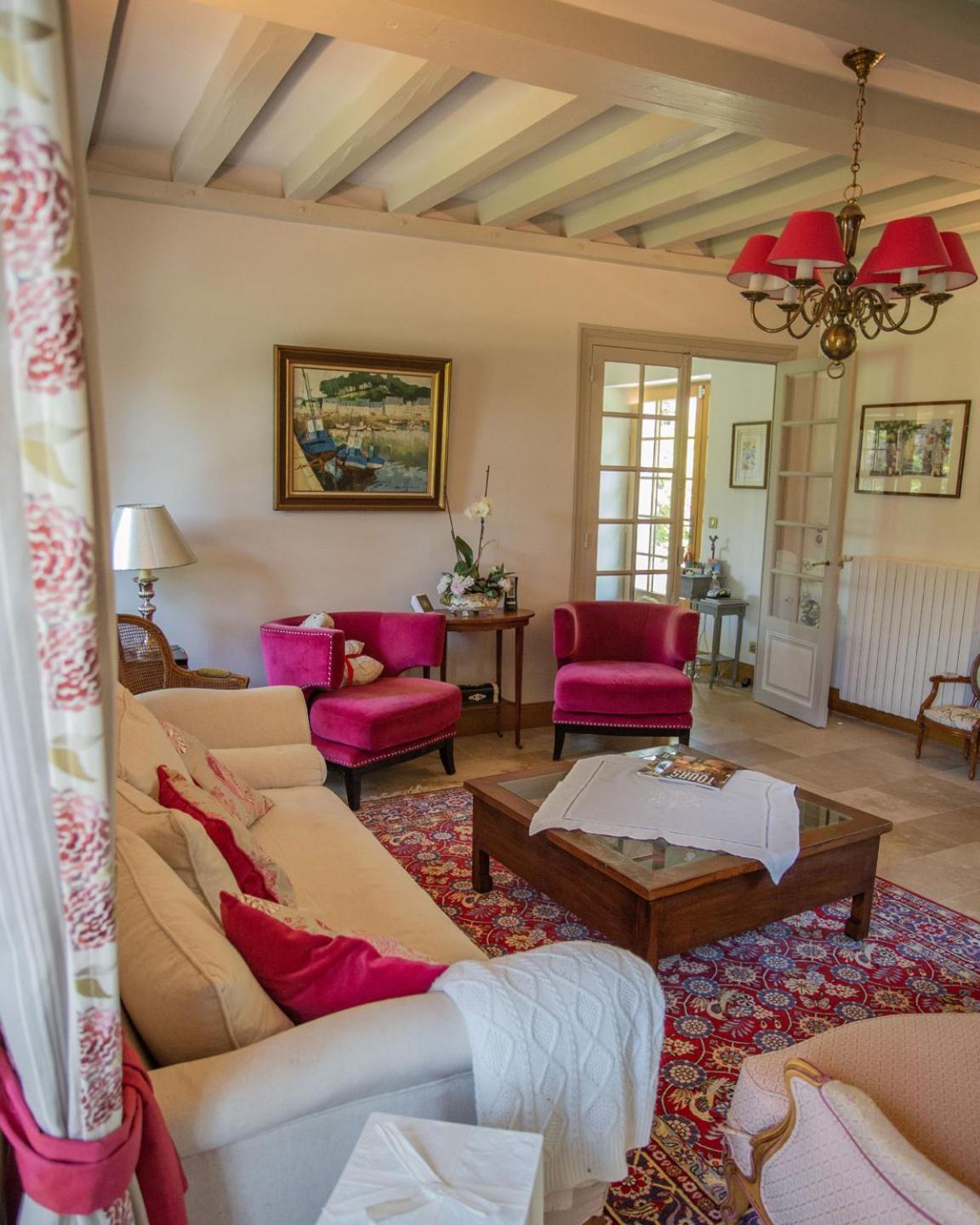 La Sorellerie Bed and Breakfast Saint-Avertin Esterno foto