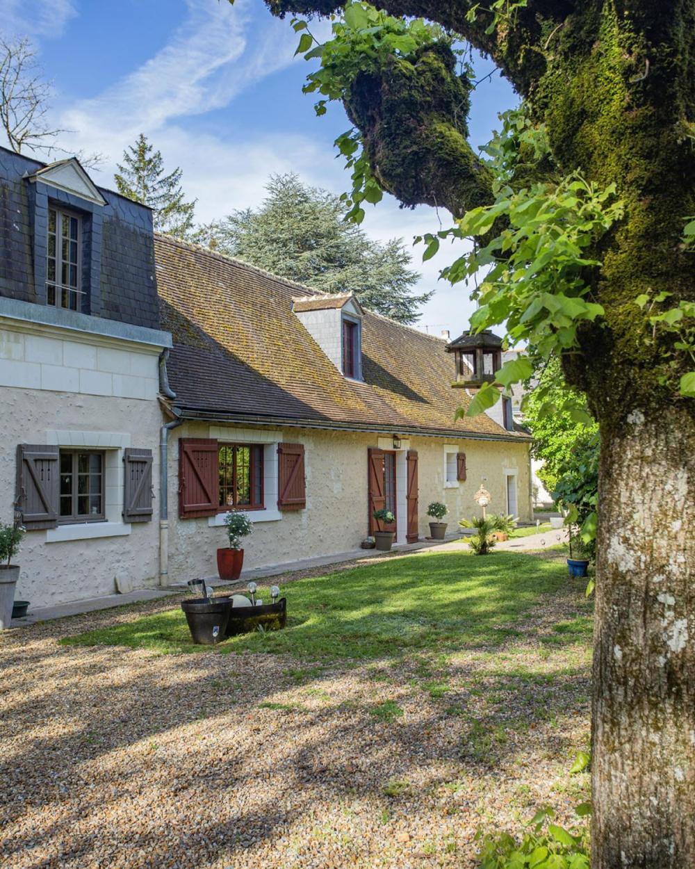 La Sorellerie Bed and Breakfast Saint-Avertin Esterno foto