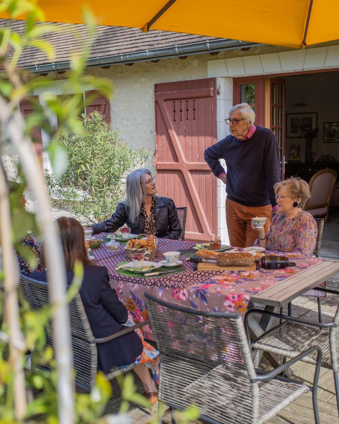 La Sorellerie Bed and Breakfast Saint-Avertin Esterno foto